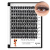 VAYATOR Lashes Mixed KitFalse Lashes Lash Bond Seal Kit Multiple styles To Choose 820mm Mix D CurlDD Curl Makeup Cluster