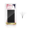NAGARAKU Easy Fan Premade Fans Eyelash Extensions 3 Layers Self Blooming Mega Volume Eyelashes Rapid Automatic Flower So