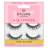 Eylure PreGlued Wispy Light Texture Eyelashes No117 Twin Pack