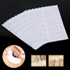 140 Pcs Paper Patches 3D Eyelash Under Eye Pads Patch Lash False Eyelash Extension Paper Patches Eye Tips Sticker Wraps
