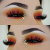 Veleasha Lashes 5D Faux Mink Lashes Fluffy False Eyelashes Volume Eye Lashes Wispy Fake Lashes Eyelashes Dramatic Look 7