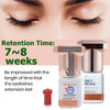 Sky Rose Glue Extremely Strong Eyelash Extension 5ml 2025 Skillful and Fast Hand Professional Eyelash Extension Adhesive
