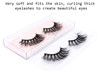 DYSILK Lashes False Eyelashes Mink Lashes 5 Pairs 6D Faux Eyelash Wispy Eyelashes Fluffy Strip Lashes Fake Eyelashes Reu