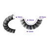 wiwoseo False Eyelashes Russian Strip Lashes Natural Look Lashes Wispy Volume Russian Lashes 3D Effect Fake Eyelashes 10