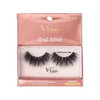 iENVY False Eyelashes Real Mink Lashes Dramatic Long Eyelashes Champagne Pink