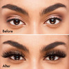 iENVY False Eyelashes Real Mink Lashes Dramatic Long Eyelashes Champagne Pink