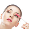 100 Pcs Silicone Mascara Wands Disposable Eyelash Brushes for Extensions Lash Applicators Makeup Tool Kit Clear HandleDe