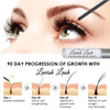 Pronexa Hairgenics Lavish Lash Eyelash Growth Enhancer Brow Serum with Biotin Natural Growth Peptides for Long Thick Las