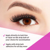 Ardell Double Up Individual Lashes Customizable DIY Lash Clusters Reusable False Eyelashes Eyelash Extensions 4 Pack