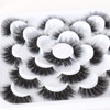 Newcally Lashes 3D Fake Eyelashes 18MM Dramatic Faux Mink Eyelashes Pack 10 Pairs Thick Long Volume False Eye Lashes