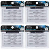 Ardell False Eyelashes Mini Black DIY Lash Clusters Individual Lashes Reusable Eyelash Extensions Lower Lash 4 Pack