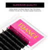 TDANCE Lash Extension Matte Black Eyelash Extension C CC D DD J B L Curl Volume Classic Lash Extensions 003018mm Thickne