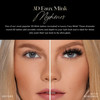 Lilly Lashes 3D Mykonos Faux Mink Strip Eyelashes False Eyelashes Dramatic Look Reusable False Lashes Fake Lashes Pack L
