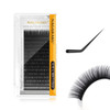 NAGARAKU Eyelash Extensions Classic J B C D N LC LD L DD CC LB Curl 003020 Thickness 517mm Matte Black Individual Lashes