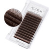 ACTROL YY Lashes Extension Professional Grade Brown 007mm D Curl 815mm Mix Volume Individual YY Eyelashes Extension Y Sh