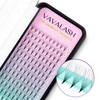 Eyelash Extensions 3D 4D 5D 6D 8D 9D 10D Thickness 00701 CD Curl Eyelashes Middle Stem Premade Fans Russian Volume Lash