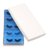 VAYATOR 10 Pairs Wholesale Natural Mink Eyelashes 3D Mink Lashes Long Thick False Eyelashes High Volume Eye lashes Hand