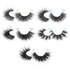 False Eyelashes Wispy 18 mm Natural 3D Faux Mink Lashes Pack 10 Pairs 10 Styles Mixed Soft Reusable Fake Eyelashes Bulk