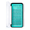 VAVALASH Premade Fan Spikes Lash Extensions Mixed Tray 815mm D Curl 007mm Matte Black Eyelash Extension Supplies Spikes