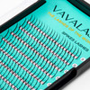 VAVALASH Premade Fan Spikes Lash Extensions Mixed Tray 815mm D Curl 007mm Matte Black Eyelash Extension Supplies Spikes