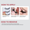 KISS So Wispy Curated Collection of Bestselling False Eyelash Styles Multipack Volume Curl Lash Extensions Look Signatur