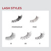 KISS So Wispy Curated Collection of Bestselling False Eyelash Styles Multipack Volume Curl Lash Extensions Look Signatur