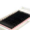 Qeelasee Ellipse Eyelash Extension 020mm C Curl 15mm Flat Individual Eyelashes False Lashes Mink Lashes Extensions