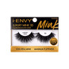 iENVY Luxury Mink Collection 100 Real Mink 1 Pack 6 iENVY False Lashes Luxury Mink Collection Eyelashes 100 Real Mink Gl