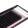 Qeelasee 007 Thickness C Curl 10mm Volume Mink Eyelash Extensions Silk Individual Lash Extensions Semipermanent Pure Kor