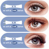 Qeelasee Ellipse Eyelash Extension 015 C Curl 10mm Flat Eyelashes False Mink Individual Eyelash Extension Professional S