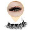 QUEWEL Cluster Lashes 72 Pcs Wide Stem Individual Lashes CD Curl 816mm Length DIY Eyelash Extension False Eyelashes Natu