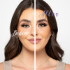 GAQQI Lash Clusters GQ03 False Eyelashes DIY Lash Extensions C Curl 168PCS Cluster Lashes 14MM Wispy and Natural Lash Wi