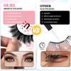 Magnetic Eyelashes and Eyeliner Kit 12 Pairs Different Magnetic Lashes 3D Natural Look with Eyeliner and Tweezers Easy t
