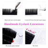 Eyelash Extension Classic Lash Extensions CC Curl Mixed Tray Semipermanent Individual Lash Extensions Premium Eyelashes