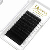 QUEWEL Eyelash Extension Supplies 003 D Curl 11mm Classic Individual Lash ExtensionsOptinal 003005007010015020 CD Single
