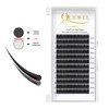 QUEWEL Eyelash Extension Supplies 005 D Curl 14mm Classic Individual Lash ExtensionsOptinal 003005007010015020 CD Single