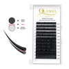 QUEWELEyelash Extension Supplies 015 D Curl Mix814mm Classic Individual Lash ExtensionsOptinal 003005007010015020 CD Sin