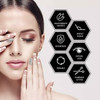 FEITA Upgraded Magnetic Eyelashes Kit with Eyeliner 10 Pairs Magnetic False Lashes Natural Look with Applicator 2 Tubes