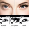 FEITA Upgraded Magnetic Eyelashes Kit with Eyeliner 10 Pairs Magnetic False Lashes Natural Look with Applicator 2 Tubes