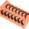 False Eyelashes Wispy Lashes Natural Look Fake Eyelashes Cat Eye Lashes Mink Fluffy Strip False Lashes Fox Eye Lashes Pa