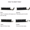 Volume Lash Extensions DD Curl 16mm Easy Fan Volume Lashes 007mm Rapid Blooming Eyelash Extensions 4D 5D 6D 7D 8D 10D Au