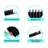 Ellipse Eyelash Extensions 015mm CC Curl 11mm Flat Eyelash Extension Supplies Light Lashes Matte Individual Eyelashes Sa