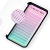 Eyelash Extensions 3D 4D 5D 6D 7D 10D Thickness 00500701 CD Curl Eyelashes Short Stem heat bonded Premade Fans Russian V