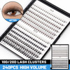 10D 20D Mixed 007mm 010 mm Mixed 812mm1014mm1216mm1418mm1620mm and Under Eyelashes Mixed C Curl Natural False Eyelash Ex