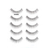 ALICE Lashes 110 Natural Hand Knotted False Eyelashes 5 Pairs Multipack