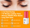 2 Bottles Sky Glue S for Eyelash Extension 5ml Powerful Strong Professional Black Bonding Adhesive for Lash Extensions 1