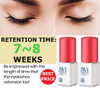 2 Bottles Sky Glue S for Eyelash Extension 5ml Powerful Strong Professional Black Bonding Adhesive for Lash Extensions 1