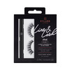 Eylure Line Lash Kit 2in1 Lash Black Glue Eyeliner and False Lashes Faux Mink Wispy