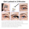 BEYELIAN Lash Bond and Seal Cluster Lash Glue for Individual Cluster Lashes DIY Eyelash Extensions Latex Free Aftercare