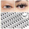 Bodermincer Large Tray 20D Premade Russian Volume Fans Eyelashes Long Stem Lash Pre made Eyelash Extensions Supplies 13M